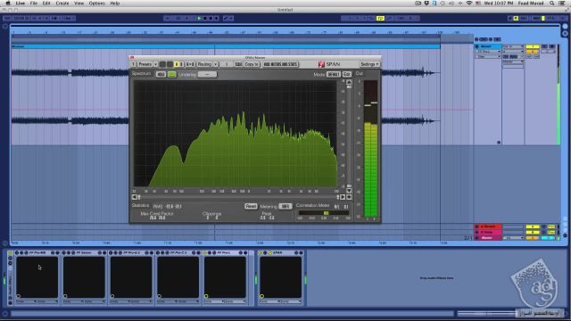 آموزش فارسی مسترینگ موسیقی سبک EDM با آموزش Fabfilter - آریاگستر