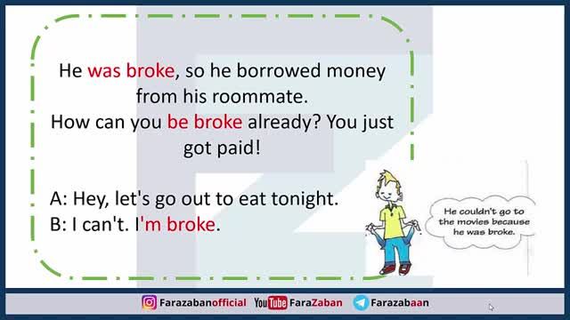 آموزش جملات و عبارات پرکاربرد انگلیسی در قالب متن و داستان - قسمت 36