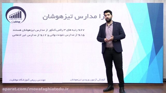 چرا مدارس تیزهوشان برای دهمی ها مناسب است؟        |        آموزشگاه موفقیت