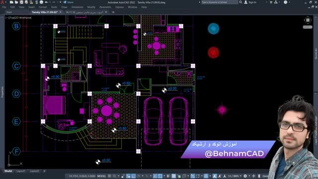 نحوه تایپ حروف خاص در اتوکد با دستور تکس | آموزش ترفندهای AutoCAD