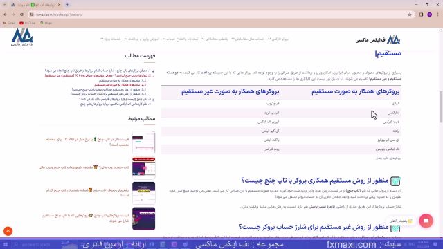 لیست بروکرهای تاپ چنج – بروکرهایی که با تاپ چنج کار می کنند | ویدئو شماره 408