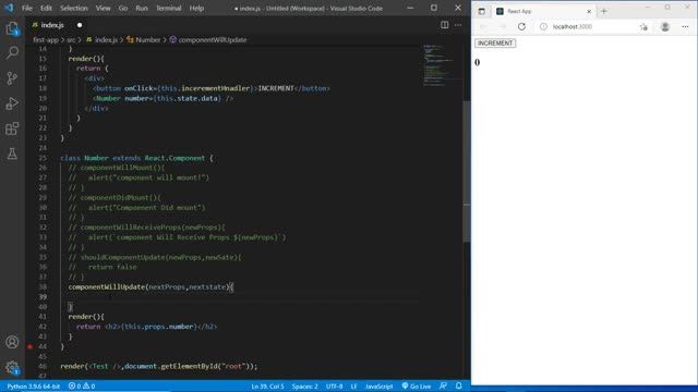 آموزش جامع ریکت جی اس react js - چرخه زندگی کامپوننت ها (قسمت 8)