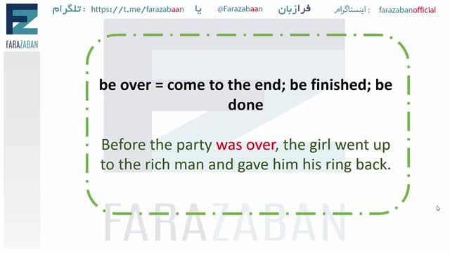 یادگیری جملات و عبارات پرکاربرد انگلیسی در قالب متن و داستان | جلسه سوم