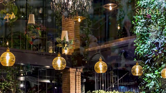 طراحی و اجرای رستوران مدیترانه ای نارکو در نارمک