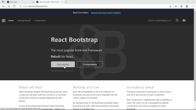 آموزش کاربردی ری اکت جی اس (قسمت دوازدهم) : React bootstrap