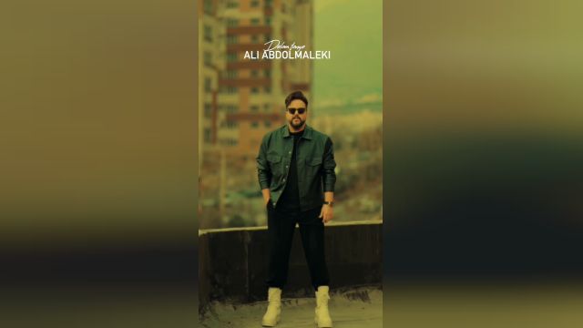 آهنگ زیبای دلم تنگه از علی عبدالمالکی | دی جی آوا
