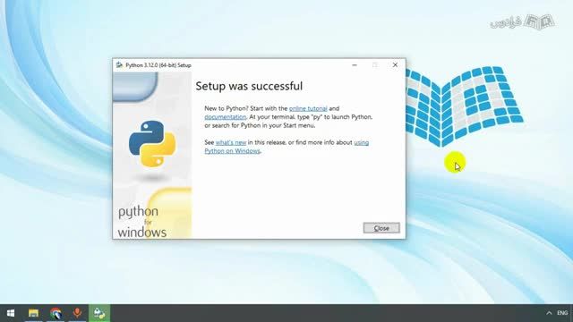 آموزش نصب زبان برنامه نویسی پایتون در ویندوز