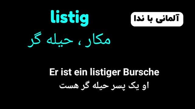 آموزش زبان آلمانی سطح C1.1 - تمامی کلمات و اصطلاحات پیشرفته آلمانی - درس هفدهم