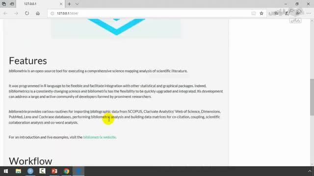 آموزش علم سنجی با کتابخانه بیبلیو متریک در نرم افزار  R - نصب و راه اندازی