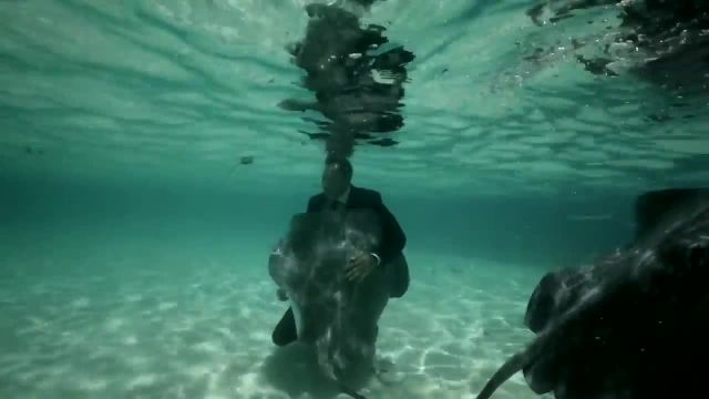 ماموریت غیرممکن قسمت 7: عکس گرفتن زیر آب (تاهیتی)