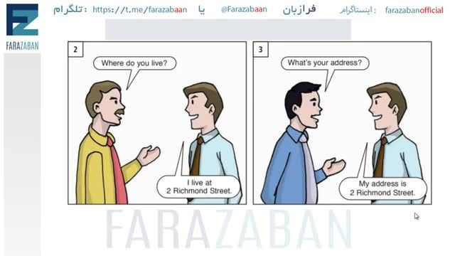 یادگیری زبان انگلیسی از صفر (نکات گرامری و کلمات) - درس دهم