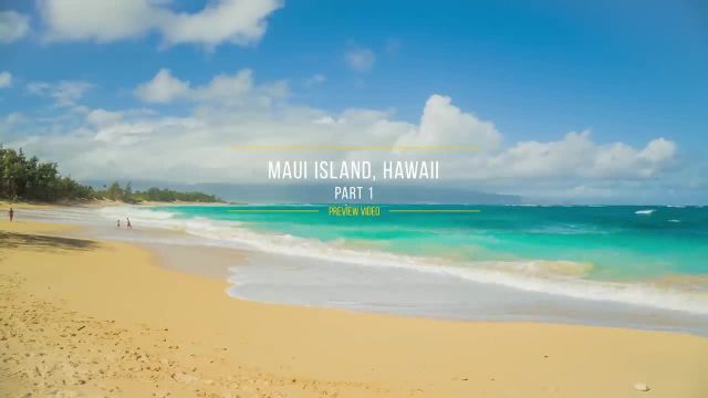 فیلم مستند طبیعت 4K - مائویی هاوایی - پیش نمایش کوتاه