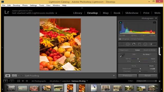 آموزش رایگان برنامه لایت روم Lightroom (دوره متوسط)