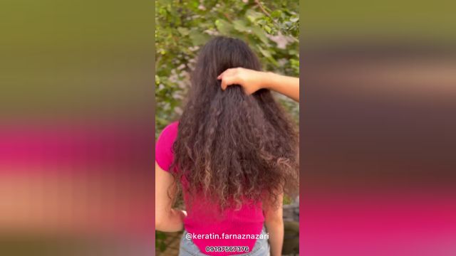 آموزش احیای مو فرناز نظری