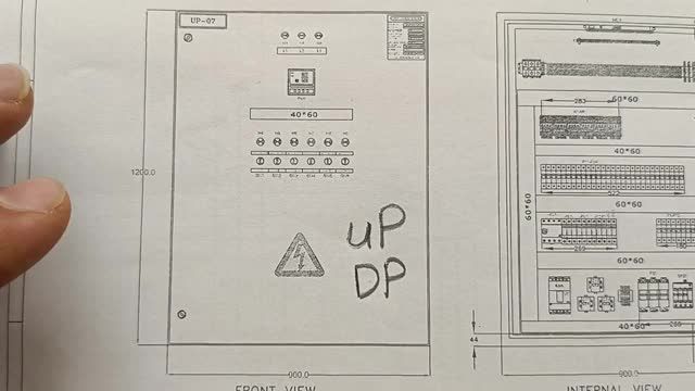 آموزش طراحی تابلو برق (تابلو برق UP)