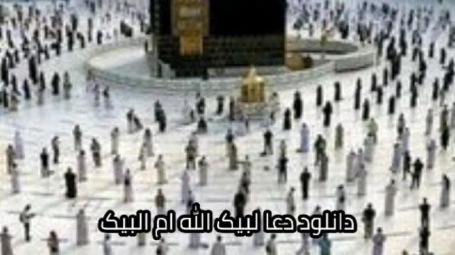 دعا لبیک الله ام البیک