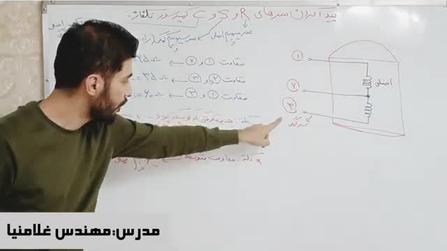چطوری سرهای r و s و c کمپرسور کولر گازی را پیدا کنیم؟