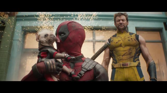 دومین تریلر فیلم ددپول و ولورین  | Deadpool &  Wolverine