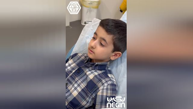 پالپوتومی اطفال - دکتر سارا فرهنگیان - جراح دندانپزشک