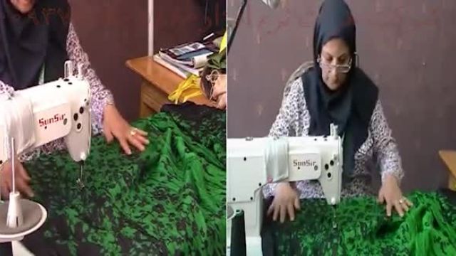 آموزش خیاطی ایرانی تصویری