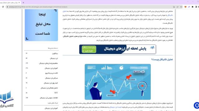 تحلیل تکنیکال چیست؟ بررسی مزایا و معایب