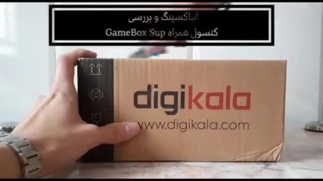 جعبه گشایی و بررسی کنسول دستی SupGame Box