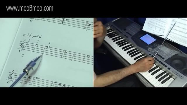 آموزش پیانو از صفر تا صد - درس 4