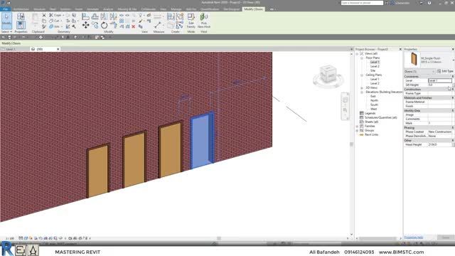 آموزش نرم افزار رویت | جلسه اول | آشنایی با رابط کاربری Revit فصل دوم