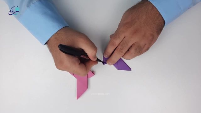 آموزش ساخت پرنده کاغذی با کمترین هزینه در خانه