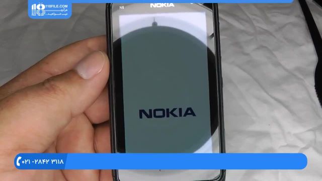 آموزش تعمیر و تعویض صفحه لمسی گوشی Nokia N8
