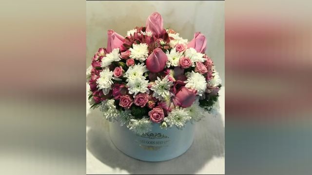سفارش و خرید بهترین انواع سبد گل از عمده فروشی گل ایران با ارسال رایگان