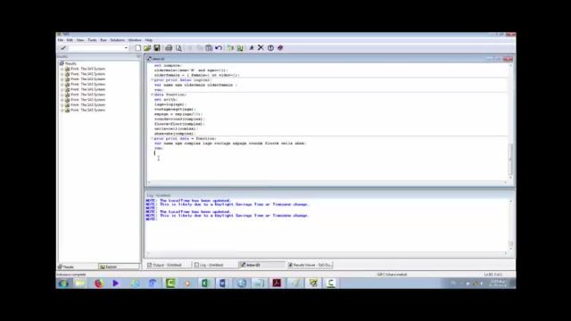 آموزش کد گذاری متغیرها با  کمک نرم افزار SAS