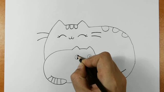 آموزش نقاشی ساده: طراحی گربه ها