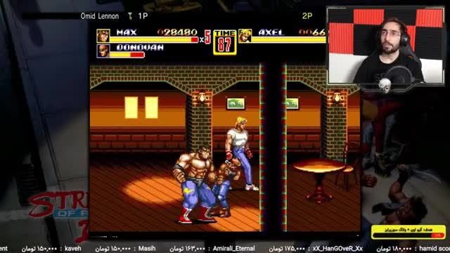 بازی اکشن شورش در شهر 2 | Streets of Rage