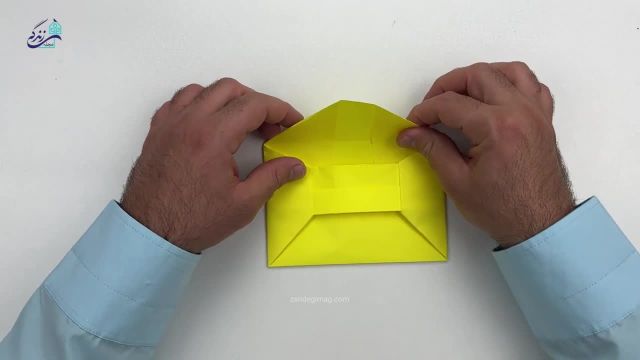 آموزش ساخت پاکت نامه | ساخت کاردستی کاغذی