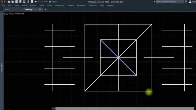 آموزش رایگان اتوکد - کار با دستورات تریم و اکستند در ورژن های جدید AutoCAD