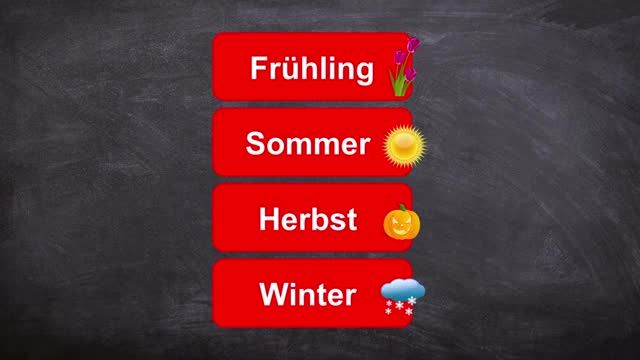 جملات و واژگان مربوط به فصل زمستان در زبان آلمانی