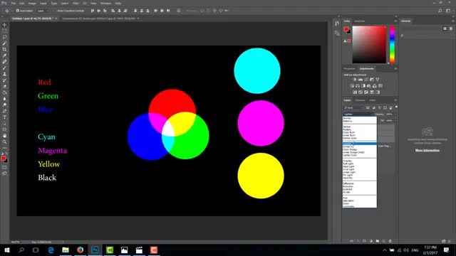 آموزش حرفه ای  تصحیح رنگ  با ادوبی پریمیر  | قسمت اول |  مدل RGB