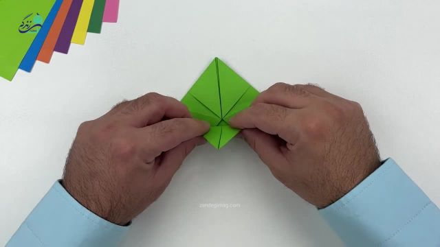 اوریگامی حیوانات | آموزش ساخت کاردستی کاغذی