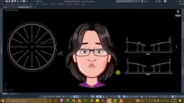 روشهای لایه بندی کردن نقشه ها در اتوکد | آموزش AutoCAD از پایه