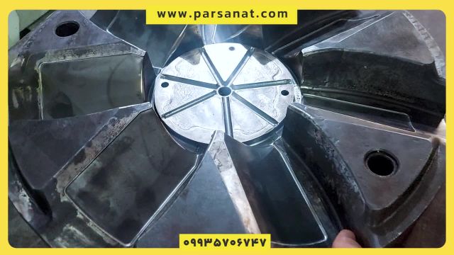 ساخت قالب با cnc