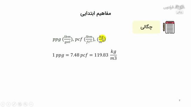 آموزش رایگان مهندسی حفاری 2 - مفاهیم اولیه فشار منفذی