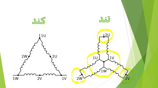 آموزش رایگان برق صنعتی از صفر  - موتور دالاندر دو سرعته - قسمت هفدهم