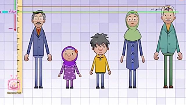 آموزش ریاضی به کودکان با انیمیشن | قسمت 5 | کارتون فارسی