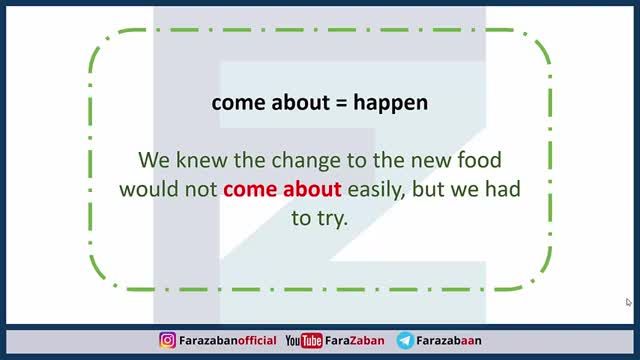 بررسی مهمترین عبارات انگلیسی در قالب متن و داستان | درس 43