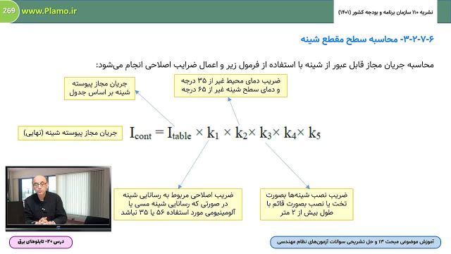 ضوابط جدید تابلوهای برق  طبق استاندارد ( فصل هشتم ) |  درس 20