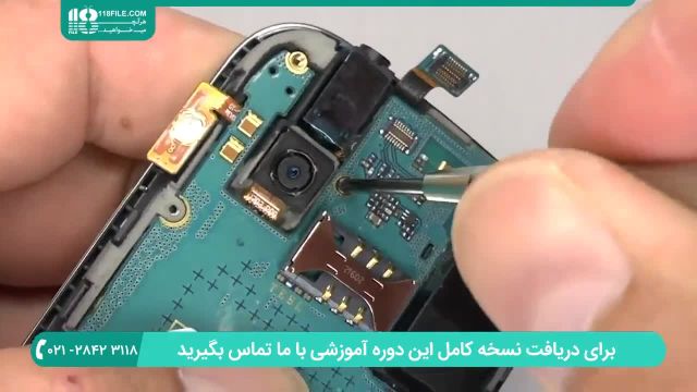 آموزش  تعمیر صفحه نمایش LCD گوشی سامسونگ (مرحله به مرحله)