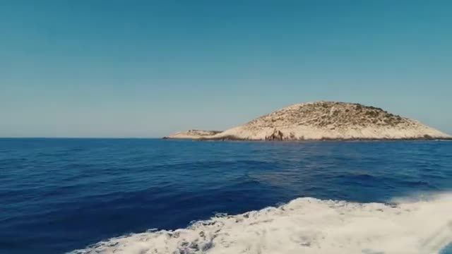 تصاویر هوایی پهپاد از طبیعت و مناظر زیبای یونان | فیلم رایگان