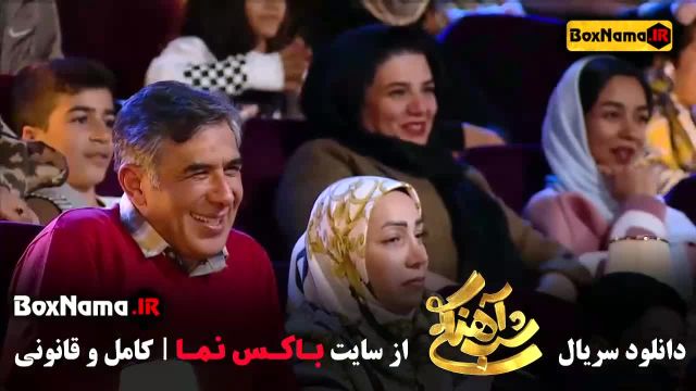 شیدا خلیق در برنامه شب آهنگی قسمت 20 میهمان حامداهنگی