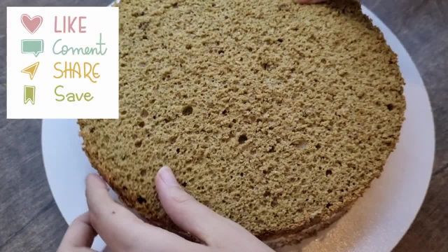 طرز تهیه کیک نسکافه ای با پف زیاد و تزیین خامه